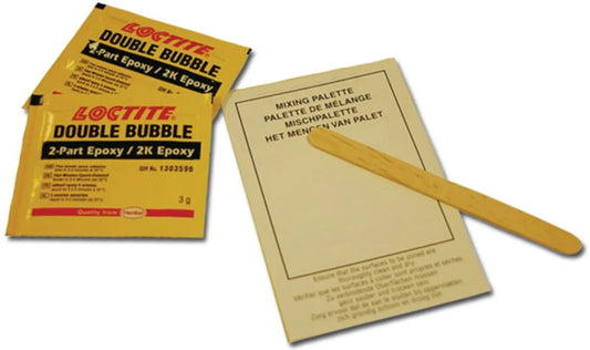Repair Epoxy - Loctite Double Bubble 3g - for Sprocket Cover Repair/Other - XT500 TT500 SR500 Universal Application