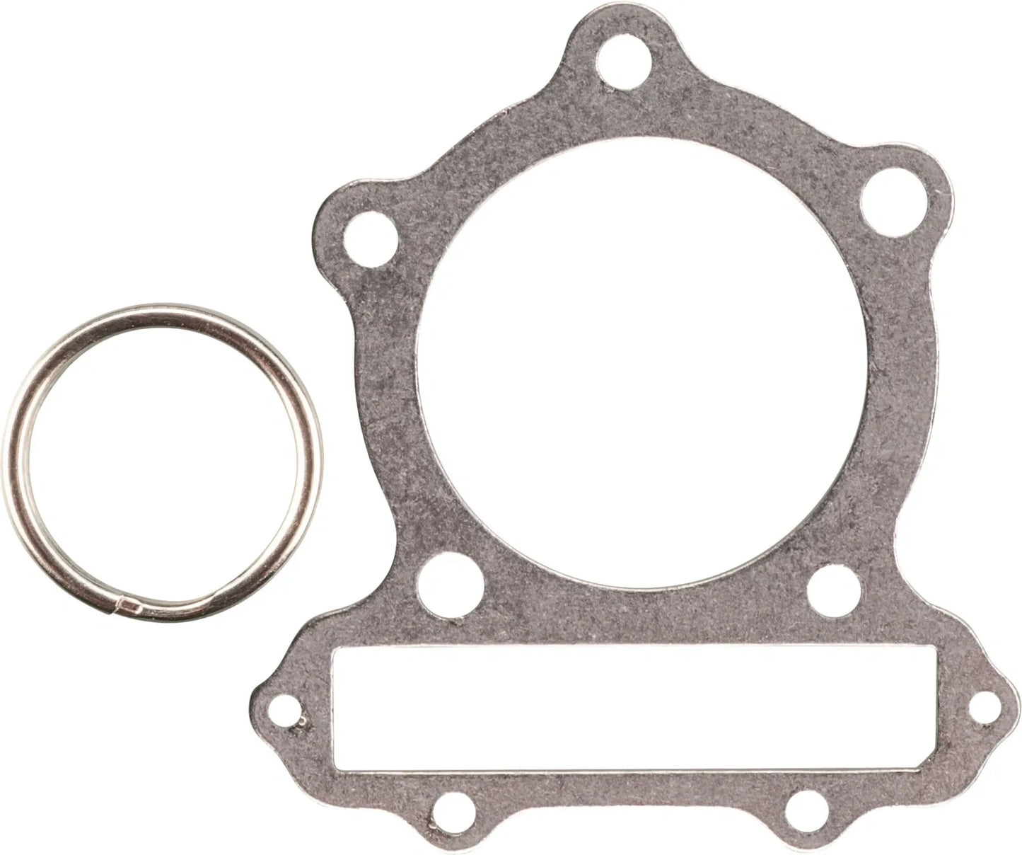 Key Chain - Head Gasket 500cc - 1.5 mm stainless steel - SR400 SR500 TT500 XT500 Universal