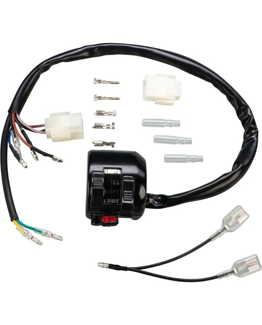*NEW ITEM* Left Handlebar Switch - Lights/Turn Signals/Horn - SR500