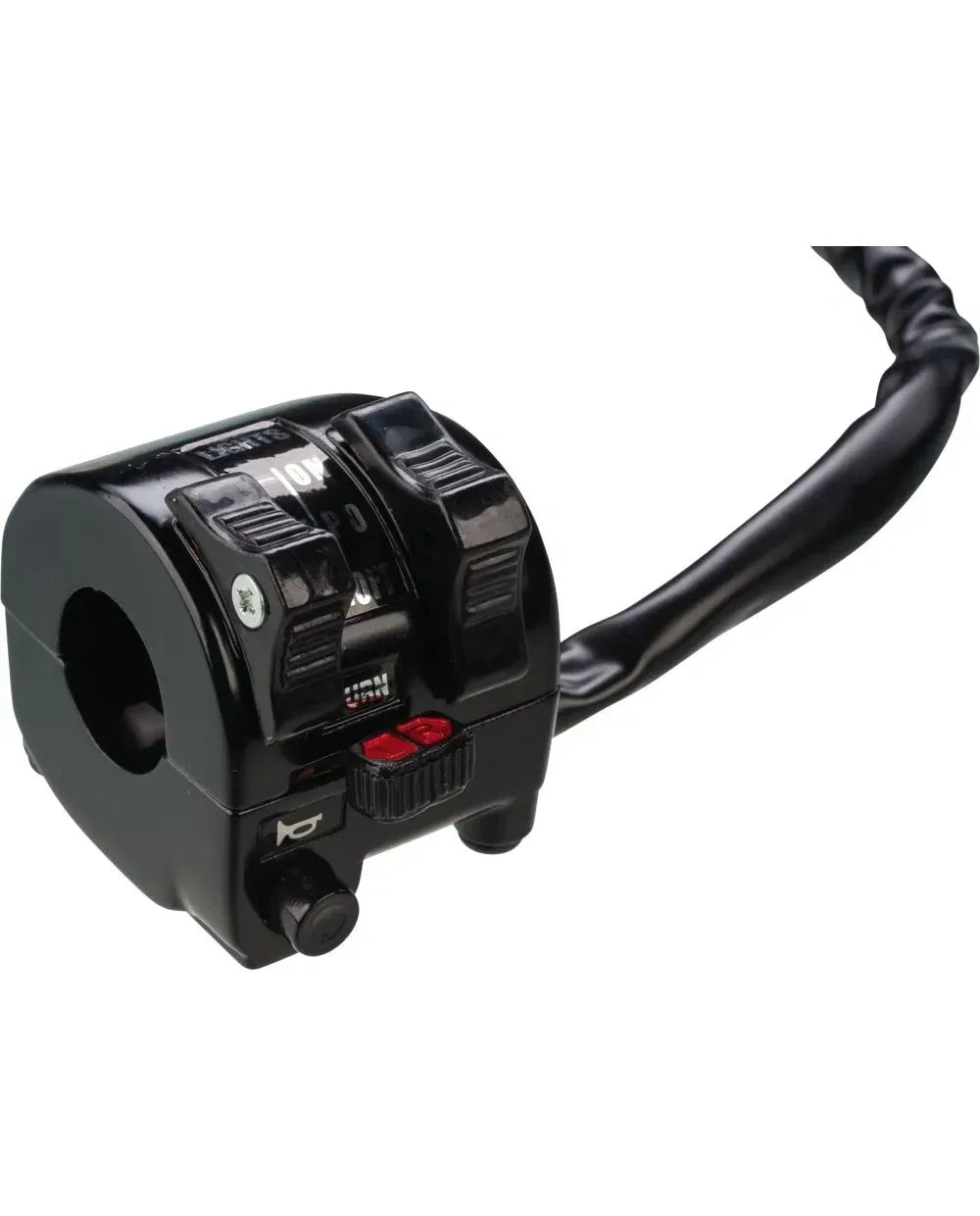 *NEW ITEM* Left Handlebar Switch - Lights/Turn Signals/Horn - SR500