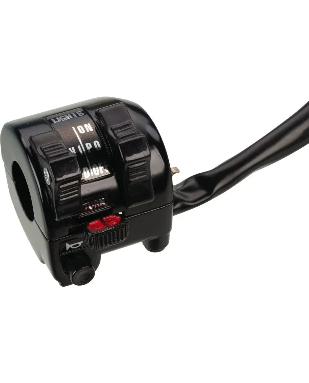 *NEW ITEM* Left Handlebar Switch - Lights/Turn Signals/Horn - SR500