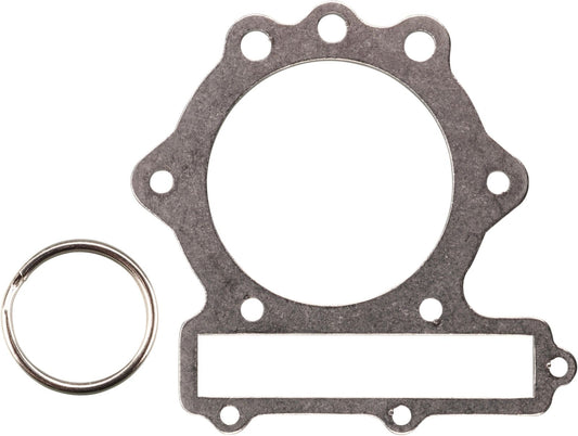Key Chain - Head Gasket 600cc, 'One Stud' - 1.5 mm stainless steel - TT600E/S/R/RE XT600/Z/E/K Universal