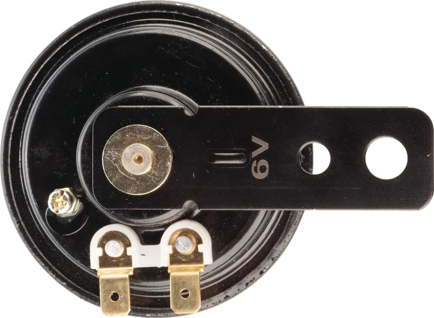 6V Horn - 100dB - Black - Universal Fitment