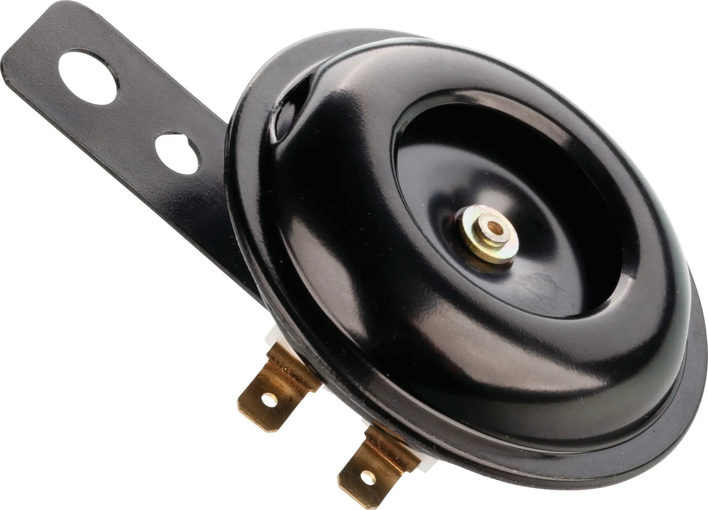 6V Horn - 100dB - Black - Universal Fitment