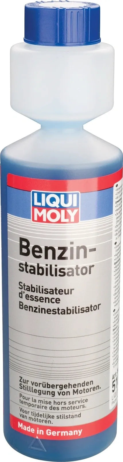 Liqui Moly - Fuel Stabilizer/Bike Storage/Winterization - Universal