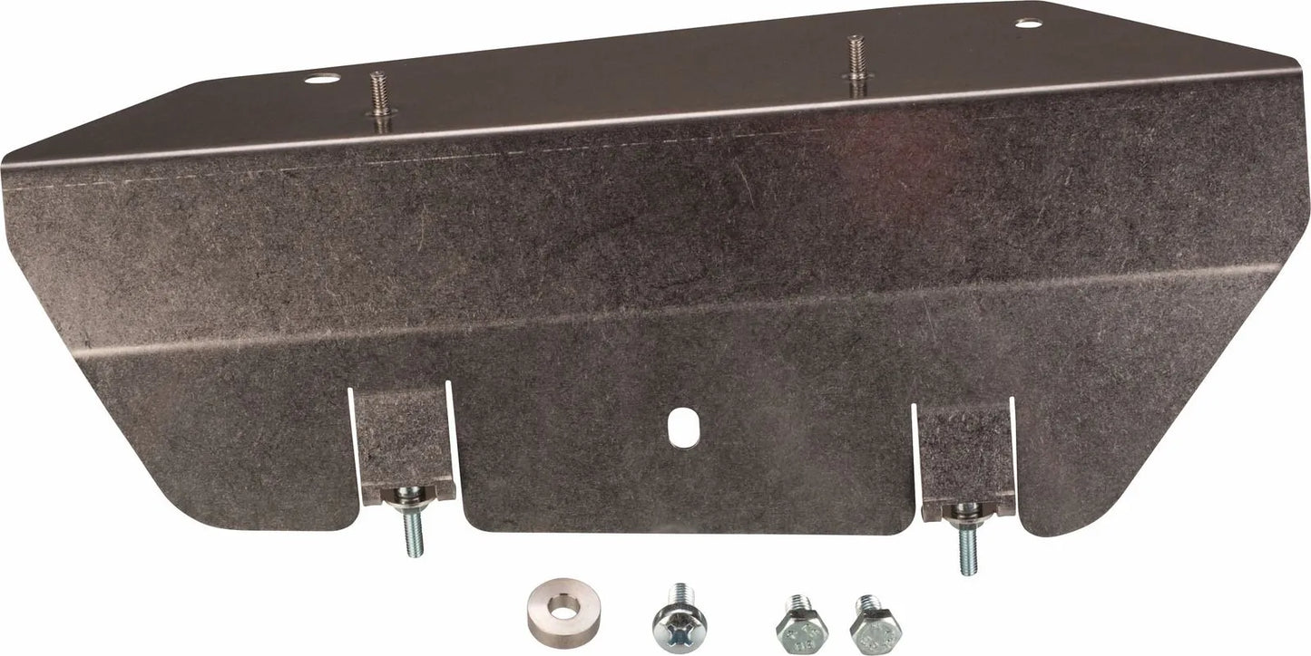 Retaining Bracket/Heat Shield - for Right Side Cover - XT250