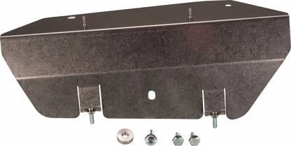 Retaining Bracket/Heat Shield - for Right Side Cover - XT250