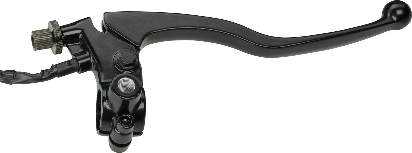Replica XT Brake Perch - Complete/Lever/Brake Light Switch/Mirror Mount - XT250 XT500 TT500 SR500 XT550