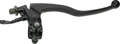 Replica XT Brake Perch - Complete/Lever/Brake Light Switch/Mirror Mount - XT250 XT500 TT500 SR500 XT550
