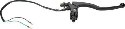 Replica XT Brake Perch - Complete/Lever/Brake Light Switch/Mirror Mount - XT250 XT500 TT500 SR500 XT550