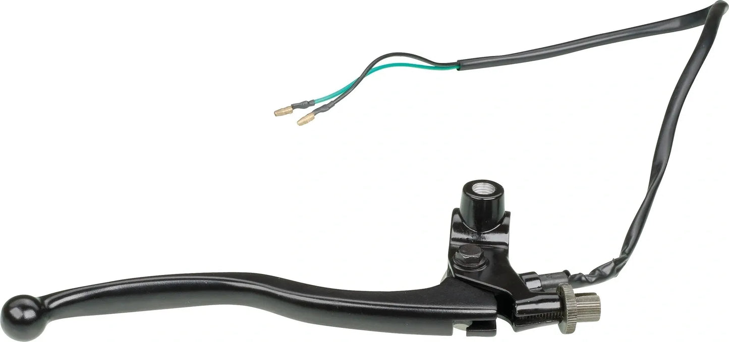 Replica XT Brake Perch - Complete/Lever/Brake Light Switch/Mirror Mount - XT250 XT500 TT500 SR500 XT550