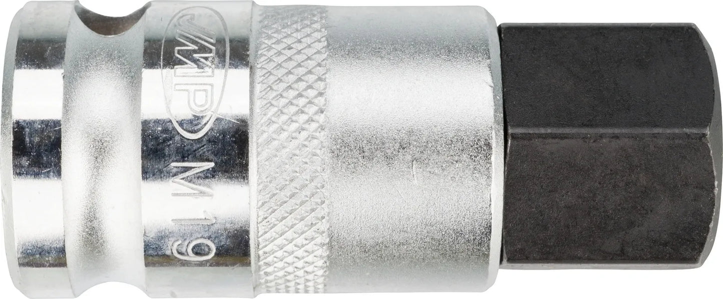 19mm Hex/Allen Drive Socket - 1/2" Drive - XT500 TT500 Universal