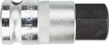 19mm Hex/Allen Drive Socket - 1/2" Drive - XT500 TT500 Universal