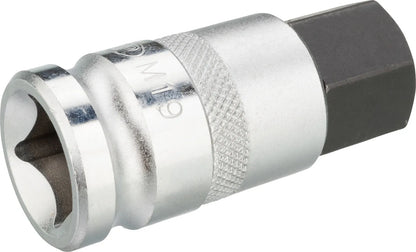 19mm Hex/Allen Drive Socket - 1/2" Drive - XT500 TT500 Universal