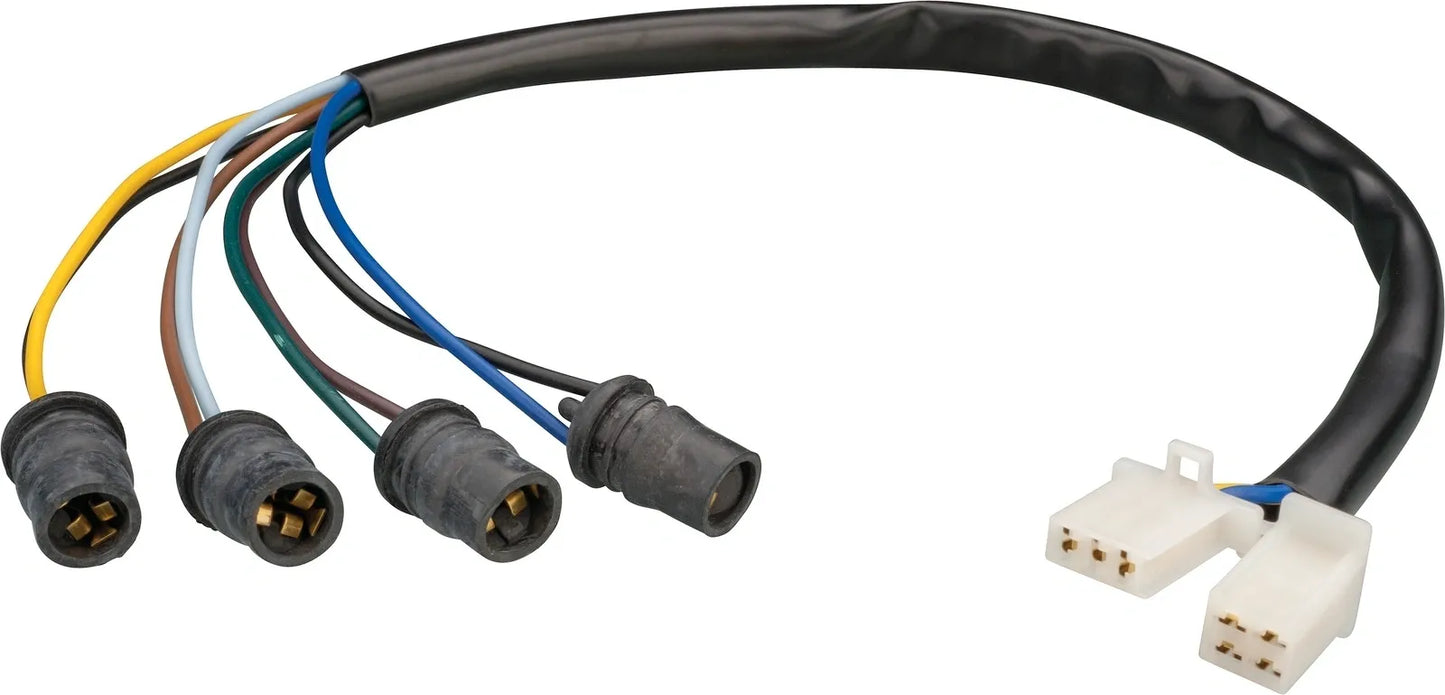 Replica Tachometer Wiring Harness - without Bulbs - XT500 TT500 SR500