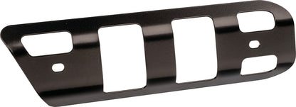 KEDO Silencer Heat Shield - Stainless Steel, Black coated - fits Marving/Bull Silencer Item # 91327/91324 - XT250