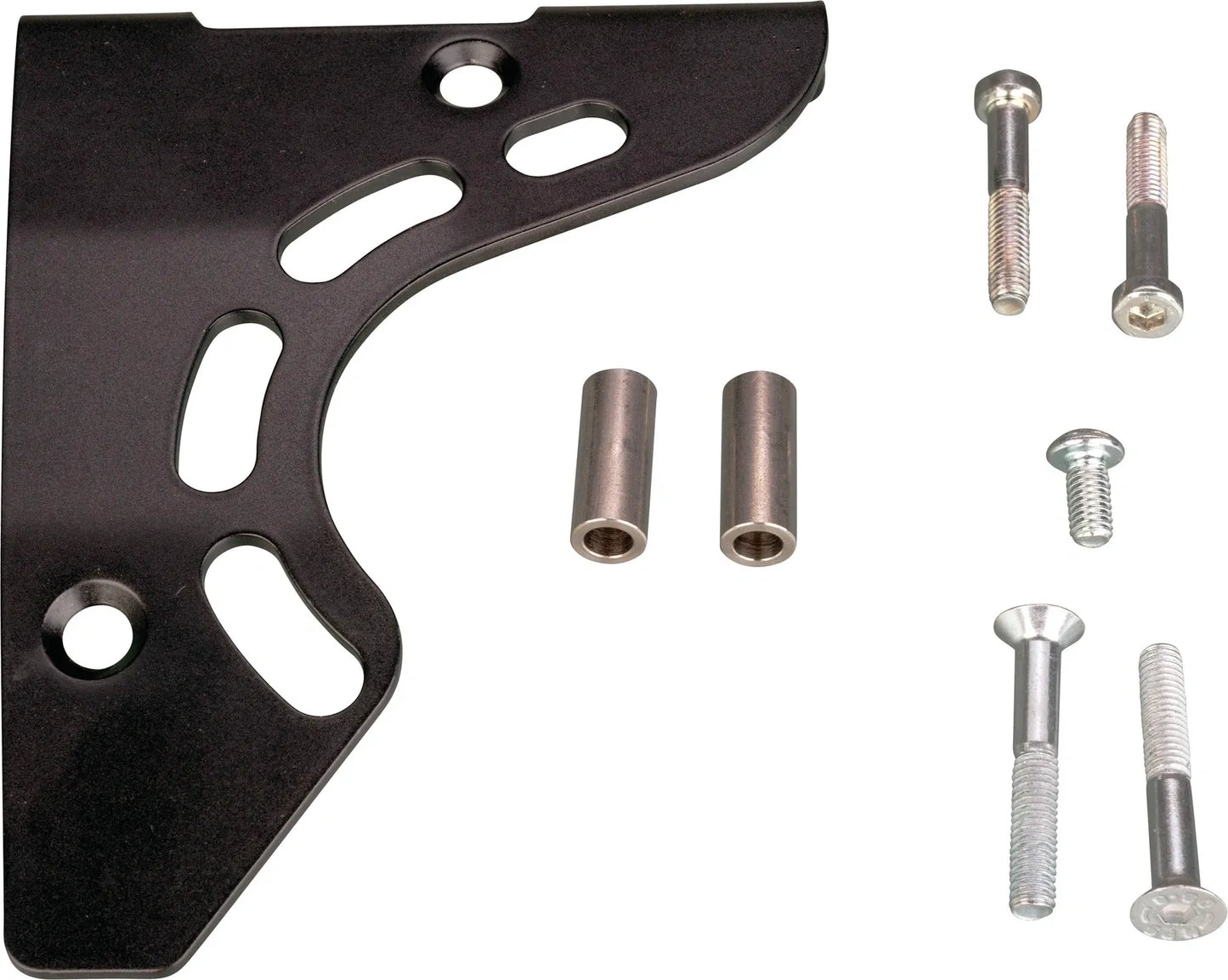 Sprocket Cover 'Racer' Kit - Aluminum Black Coated - SR500 XT500 TT500