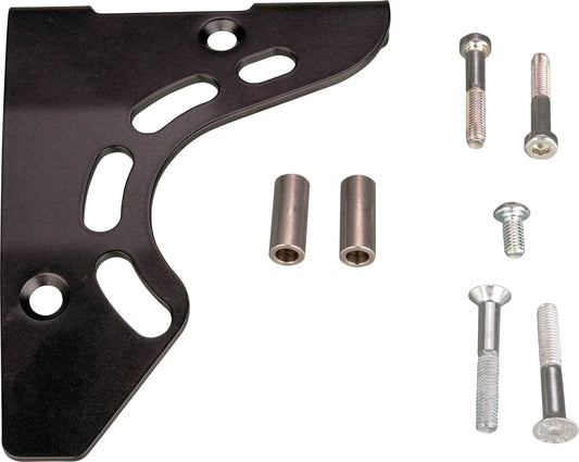 Sprocket Cover 'Racer' Kit - Aluminum Black Coated - SR500 XT500 TT500