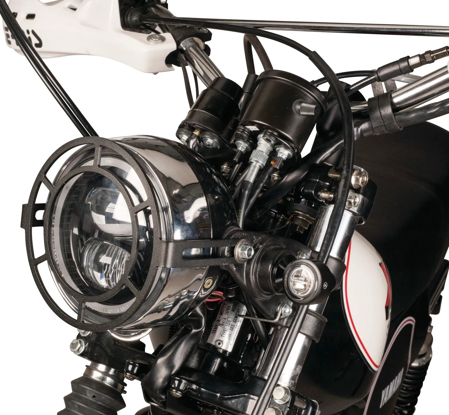 Black Headlight Grille - 'Neo' - XT500 XT250 Universal