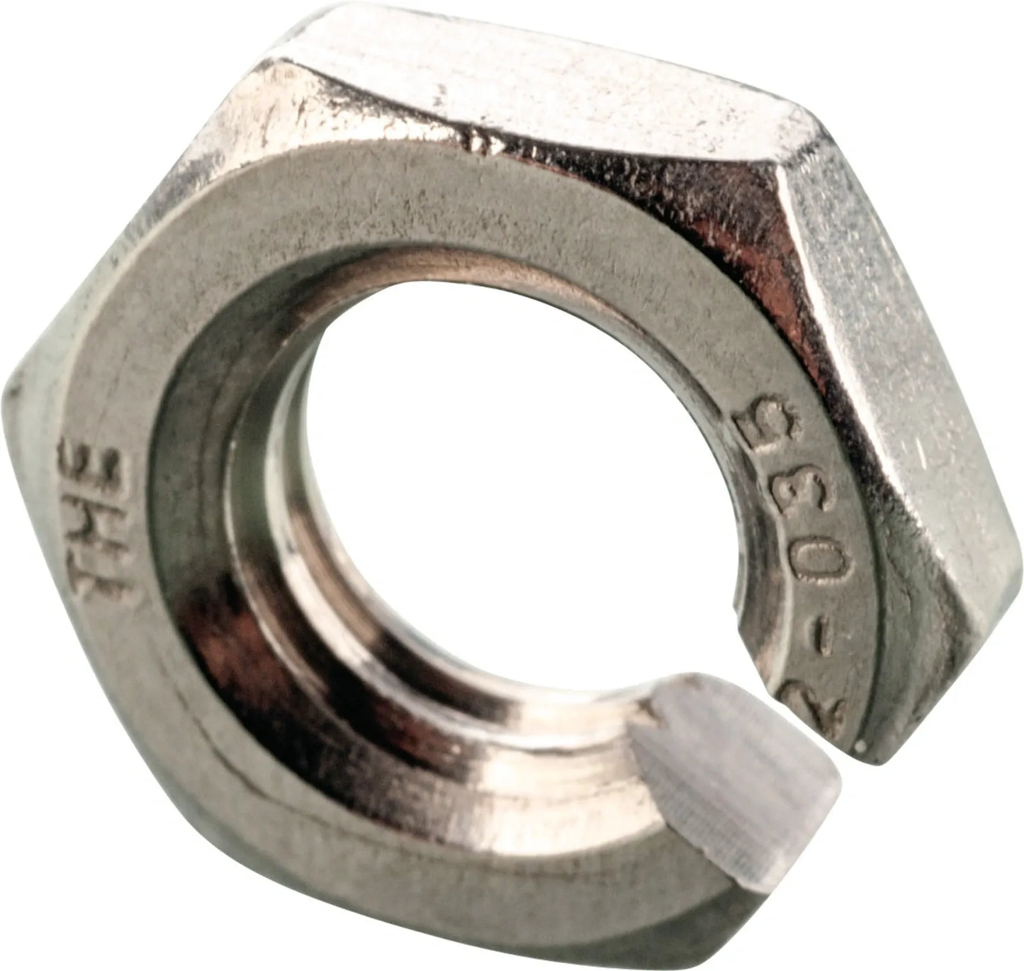 M8 Nut - Slotted - for Retrofitting to Turn Signal Mounting/Throttle/Brake/Clutch Cable - Universal
