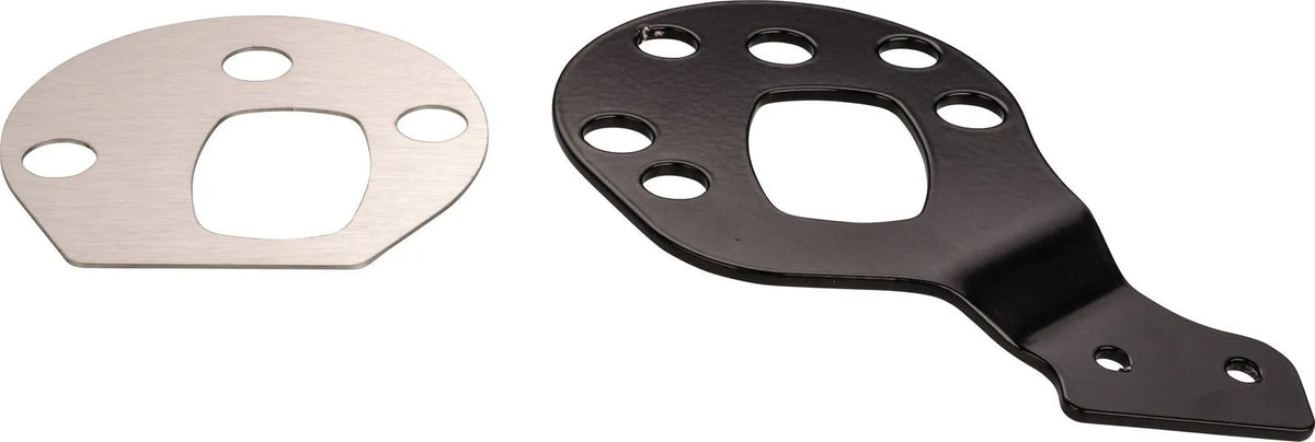 KEDO Speedo Bracket - for original YAMAHA Meter - Aluminum Black-coated - XSR700 '22-