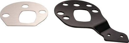 KEDO Speedo Bracket - for original YAMAHA Meter - Aluminum Black-coated - XSR700 '22-