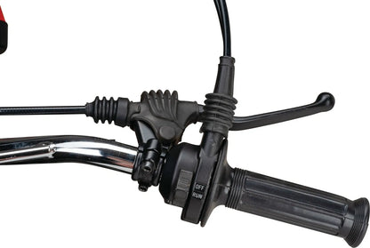 Sport Brake Perch - without Mirror Mount - XT500 TT500 Universal 22mm Handlebars