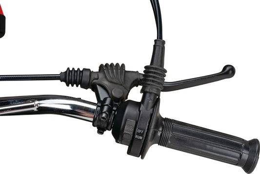 Sport Brake Perch - without Mirror Mount - XT500 TT500 Universal 22mm Handlebars