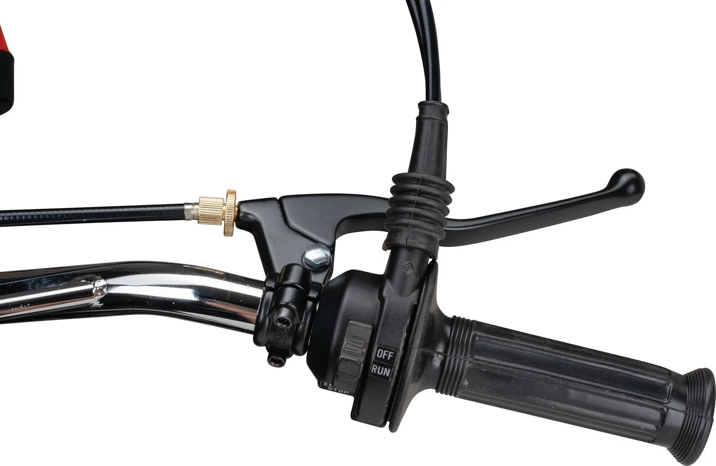Sport Brake Perch - without Mirror Mount - XT500 TT500 Universal 22mm Handlebars