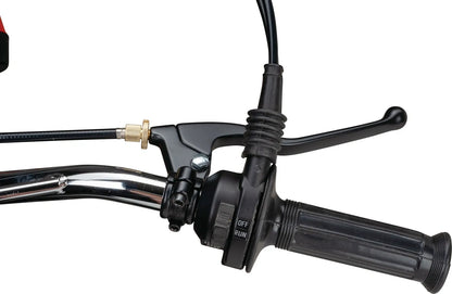 Sport Brake Perch - without Mirror Mount - XT500 TT500 Universal 22mm Handlebars