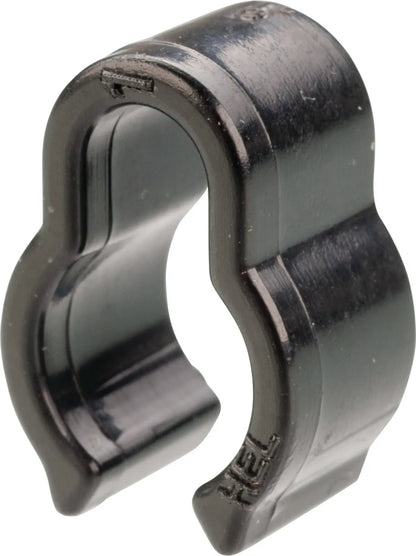 Brake Line Clip - Attaches Cable (ABS, Speedo, Turn Signals, etc.) onto Brake Line/Cable - Universal