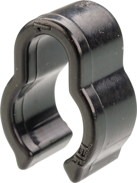 Brake Line Clip - Attaches Cable (ABS, Speedo, Turn Signals, etc.) onto Brake Line/Cable - Universal