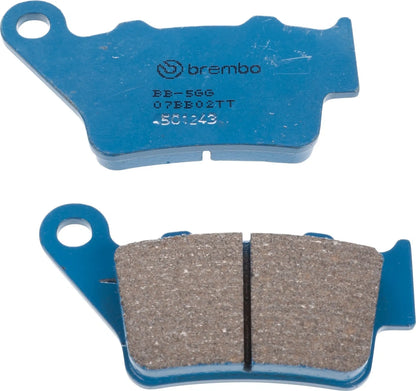 Brembo Brake Pad Set - Rear - TT600 MT-03 XT660R XT660Z Ténéré700 (XTZ690)