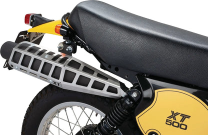 KEDO - XL Heat Shield - for Marving Exhaust/Silencer Item # 91333 - 1.5 mm Stainless Steel - XT500 TT500