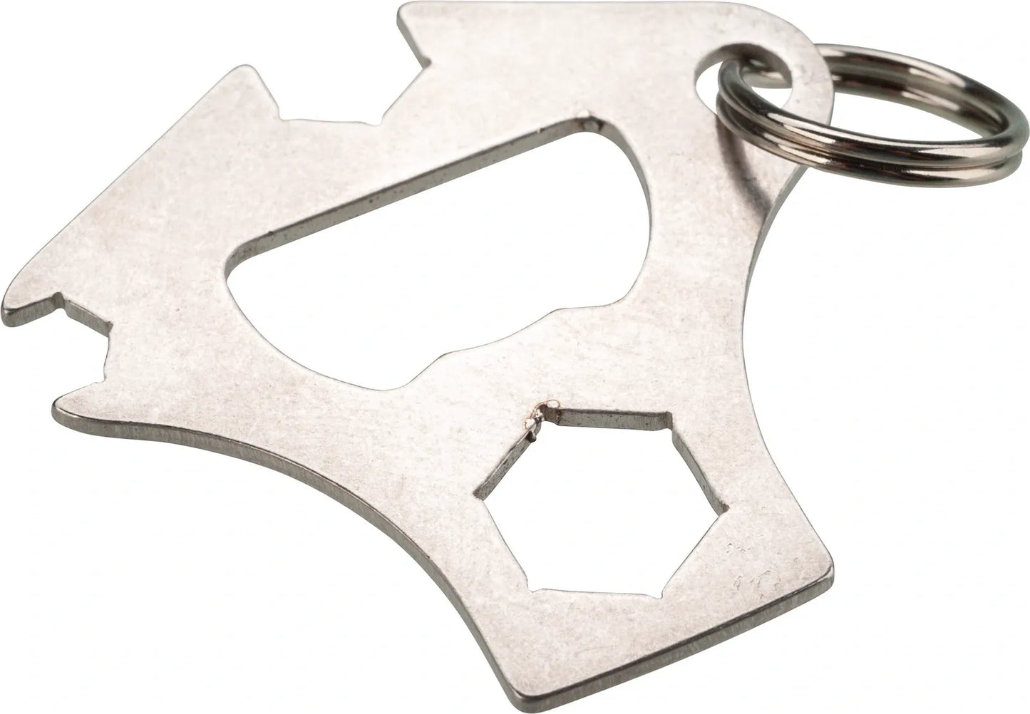 Multi-Tool Key Fob - Stainless Steel - 'XT Buddy' - XT500 TT500 Universal