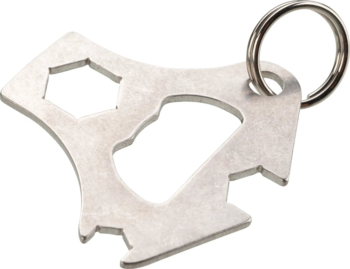 Multi-Tool Key Fob - Stainless Steel - 'XT Buddy' - XT500 TT500 Universal