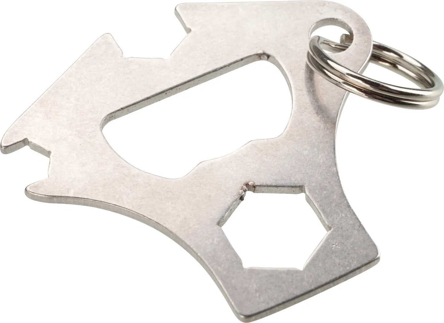 Multi-Tool Key Fob - Stainless Steel - 'XT Buddy' - XT500 TT500 Universal