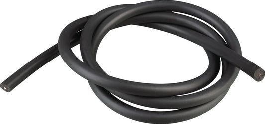 *NEW ITEM* Silicone Ignition Cable, 1 m, 7 mm OD - Black - Universal