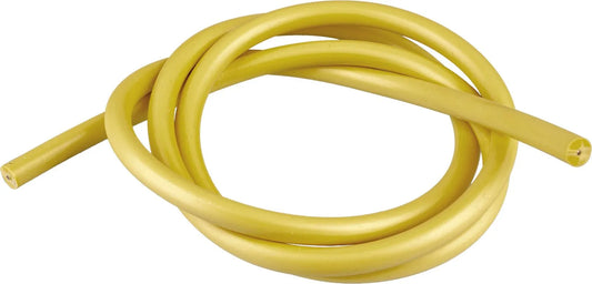 *NEW ITEM* Silicone Ignition Cable, 1 m, 7 mm OD - Yellow - Universal