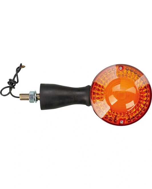 Replica Rear Turn Signal - Version I - includes 12V/21W bulb BA15S (for 6V see Item # 41003) - XT500 TT500