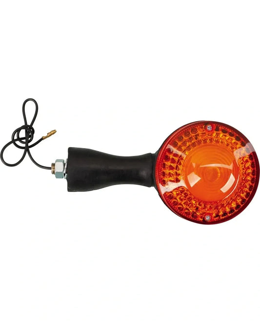 Replica Rear Turn Signal - Version II - includes 12V/21W bulb BA15S (for 6V see Item # 41003) - XT500 TT500
