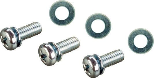 Air Filter Box - Cover/Lid Screw Set - Galvanized - Phillips - XT500 TT500