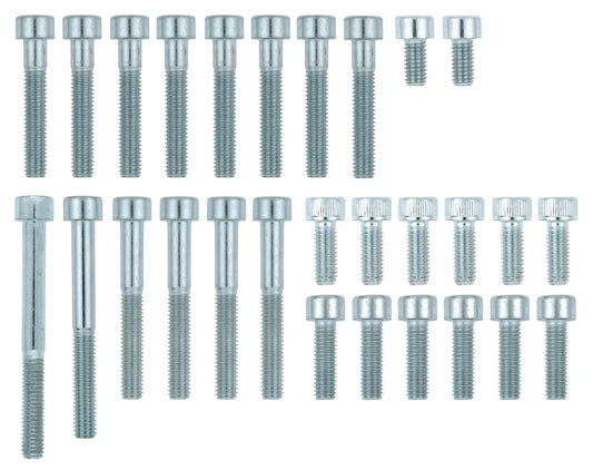 M6 Allen Bolt Set - 8.8 - Crankcase/Oil Sump/Oil Labyrinth/Cable Guide/Oil Line - SR500 TT500 XT500