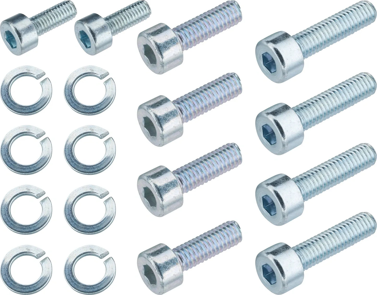 Fuel Petcock Hardware Set - 18 Pieces - SR500