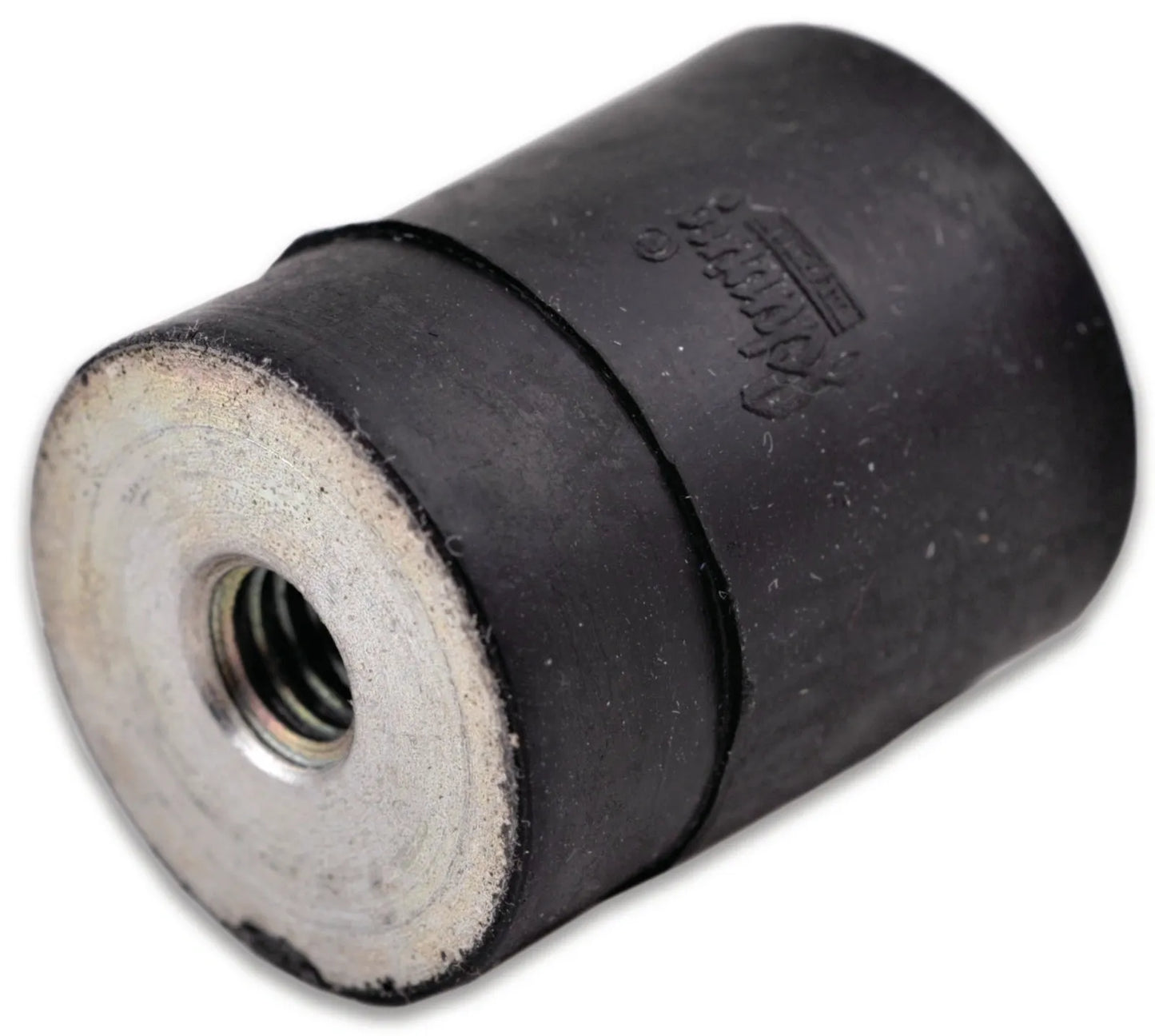 Exhaust Rubber Buffer/Damper - Double M6 Female Threads - Universal