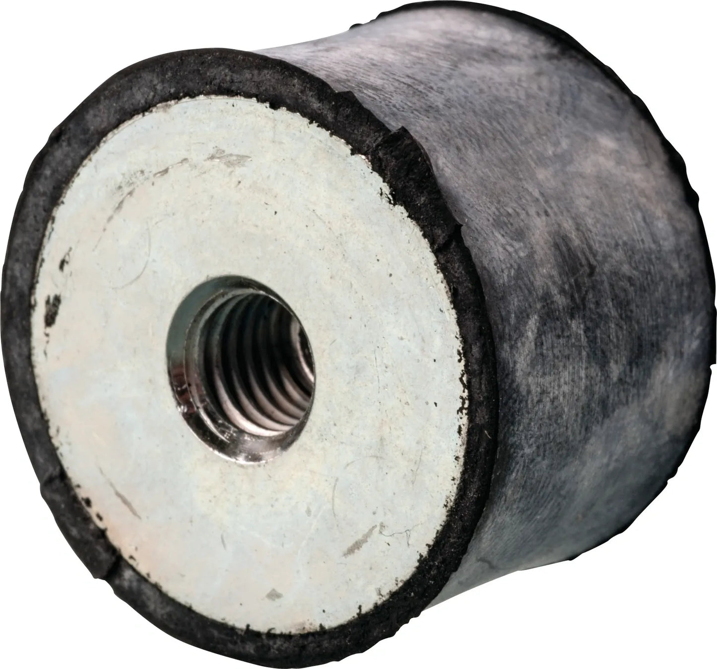 Exhaust Rubber Buffer/Damper - 2x M8 Female Threads - Universal