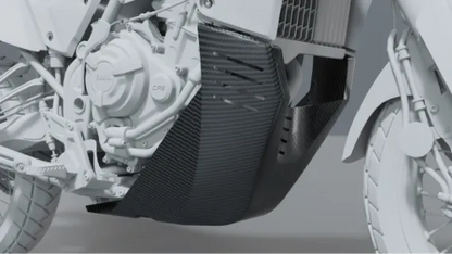 CARBON FOX - Carbon Fiber Skid Plate – YAMAHA Tenere 700 T7 25-