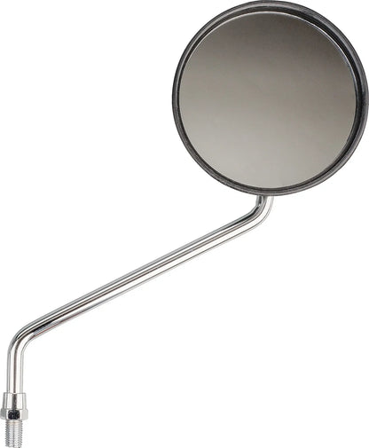 Black/Chrome Mirror RH - XT500, XT550, XT250 XT600 Various YAMAHA Universal