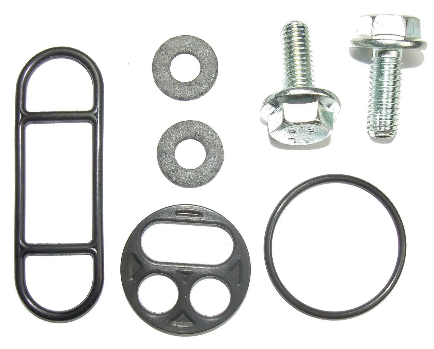 OEM YAMAHA - Fuel Petcock Repair Kit - incl. Screws and Sealing Washers (set contains OEM spare parts) - XT600Z XT600E/K XTZ660 XTZ750 TDM850 WR250F WR400/426F WR450 YZ250F YZ400/426F YZ450F