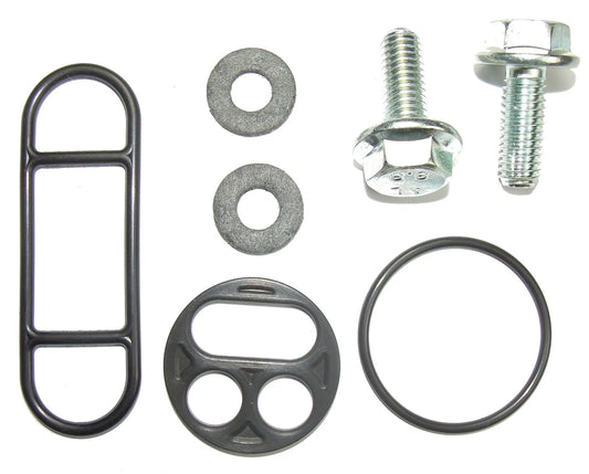 OEM YAMAHA - Fuel Petcock Repair Kit - incl. Screws and Sealing Washers (set contains OEM spare parts) - XT600Z XT600E/K XTZ660 XTZ750 TDM850 WR250F WR400/426F WR450 YZ250F YZ400/426F YZ450F
